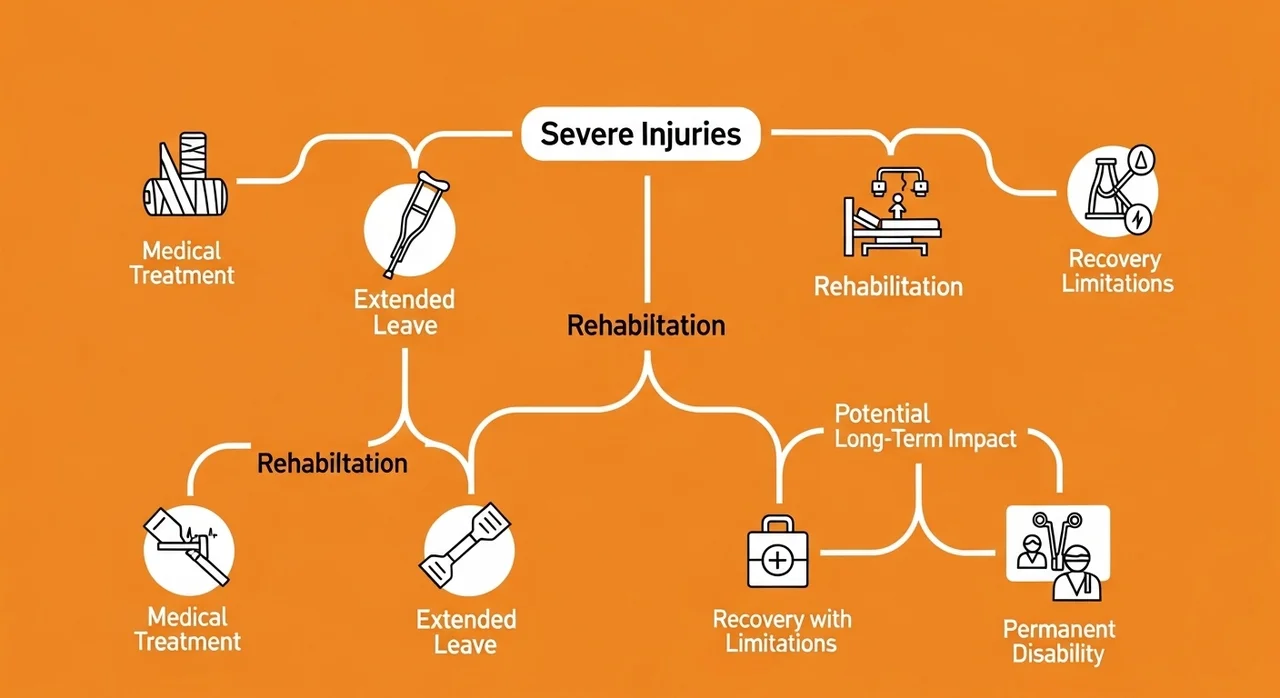 교통사고 합의금, 유형별 접근법: 경미한 사고부터 중상해까지