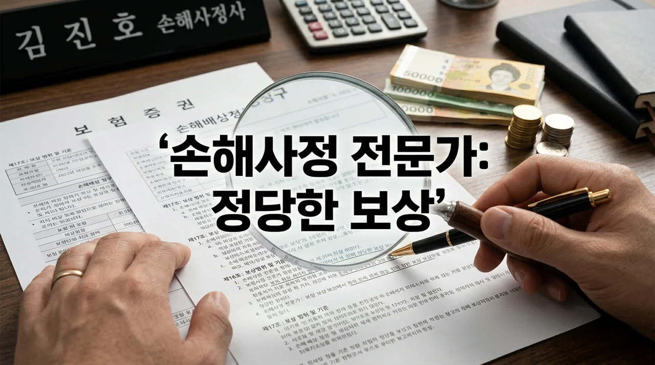 손해사정 전문가: 복잡한 보험금 청구, 제대로 보상받는 비법