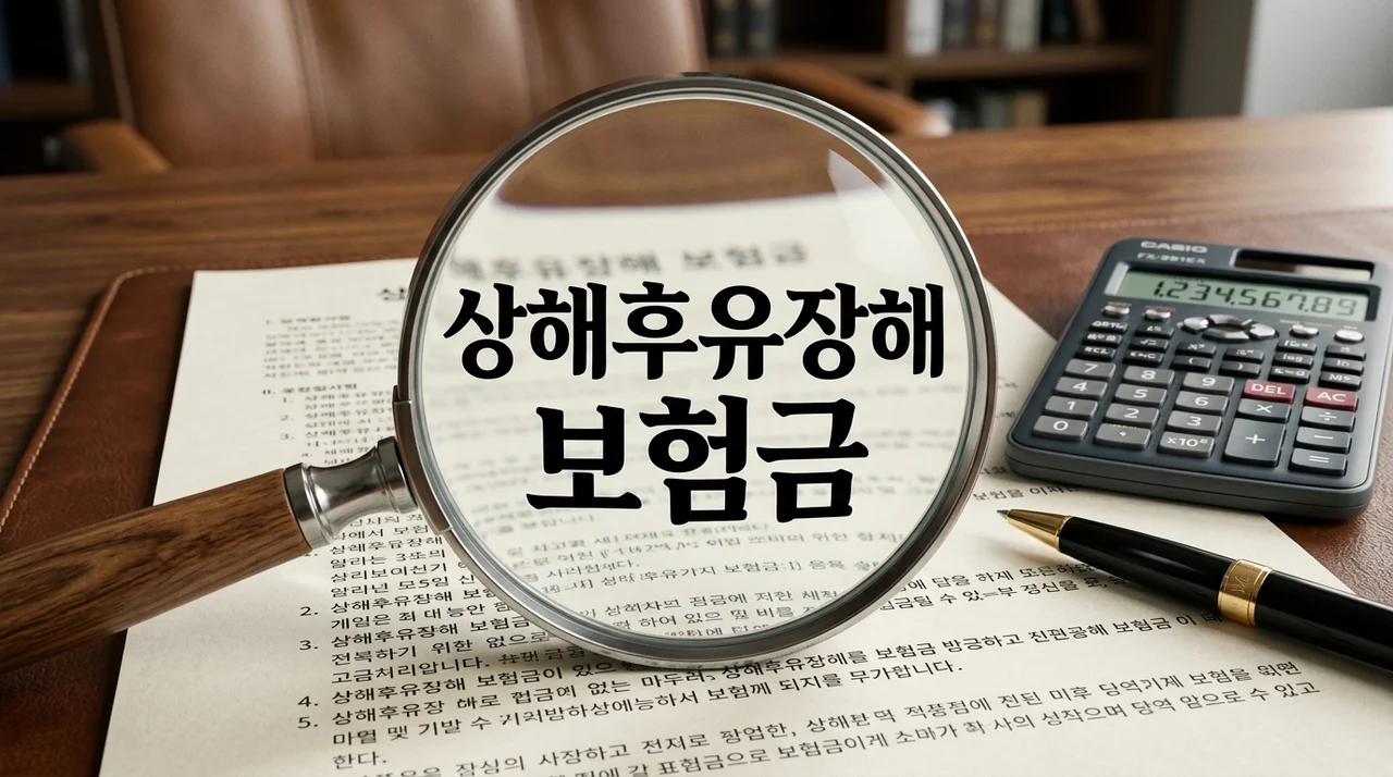 상해후유장해 보험금 완벽 가이드: 보상 기준부터 청구 방법까지