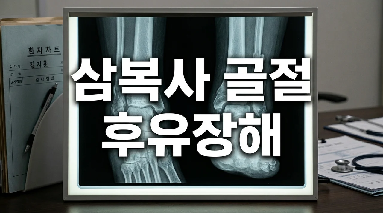 삼복사 골절 상해후유장해 보험금: 실제 사례와 보상 기준 완벽 가이드