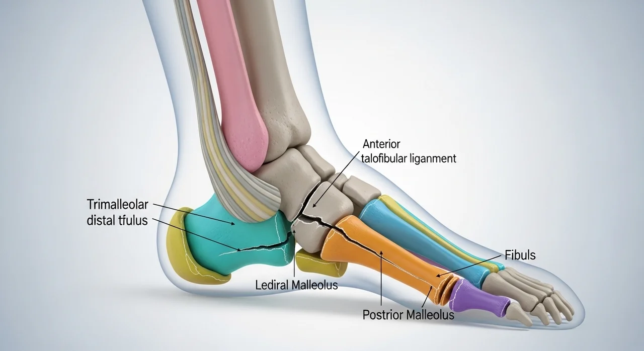 삼복사 골절이란 무엇이며, 발생 원인과 주요 증상은?