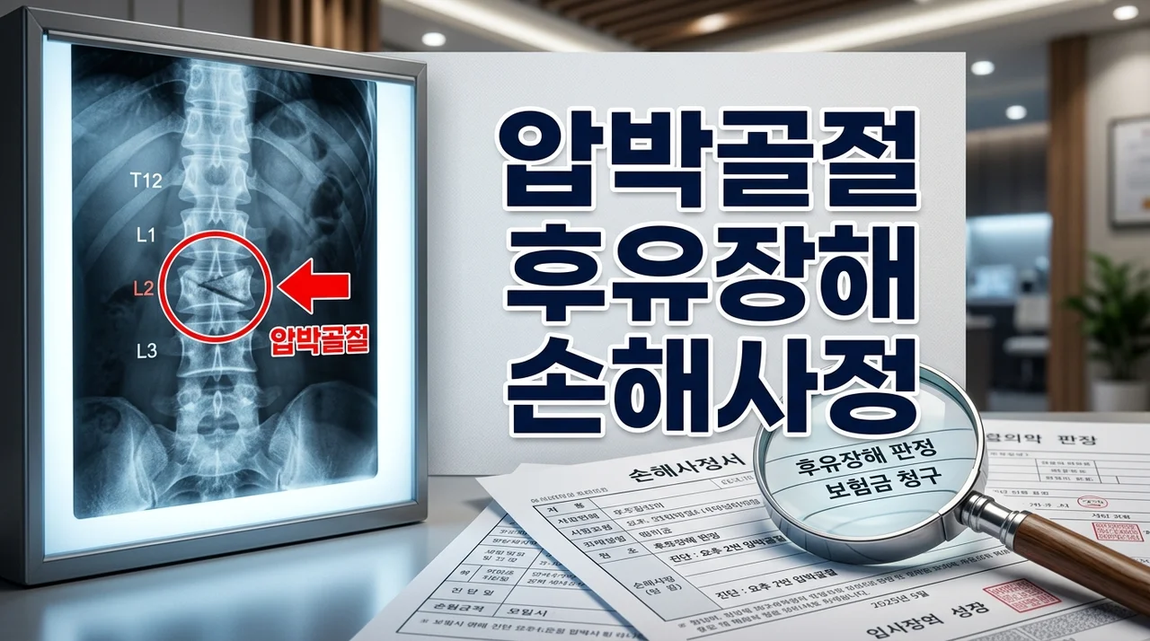압박골절 후유장해 손해사정: 복잡한 보상, 현명하게 해결하는 법