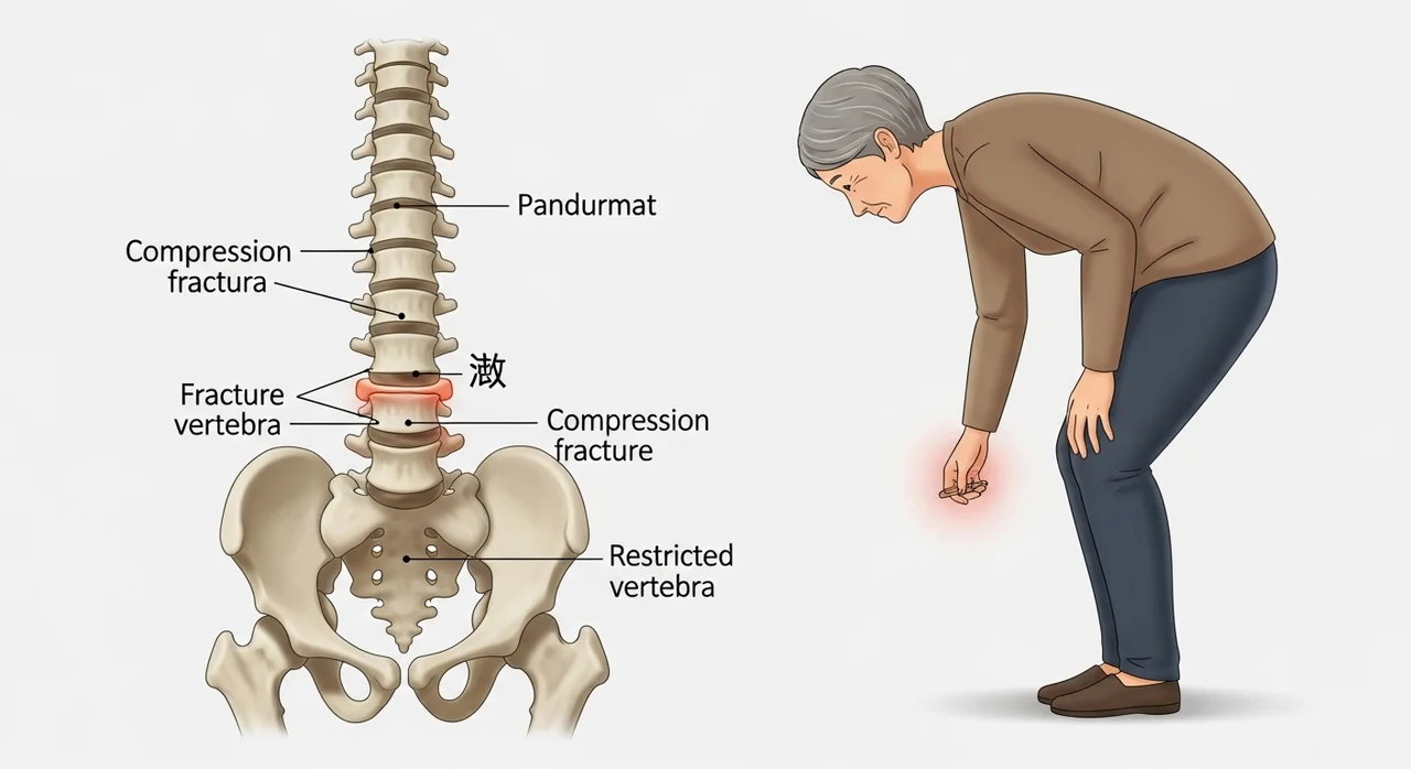 알아두면 힘이 되는 압박골절의 진실과 후유장해