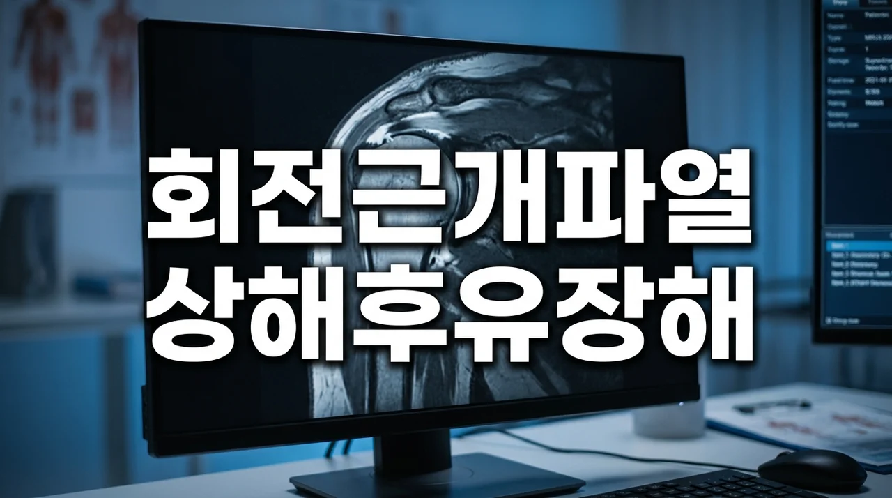 회전근개파열 상해후유장해 보험금, 놓치지 않고 제대로 받는 완벽 가이드
