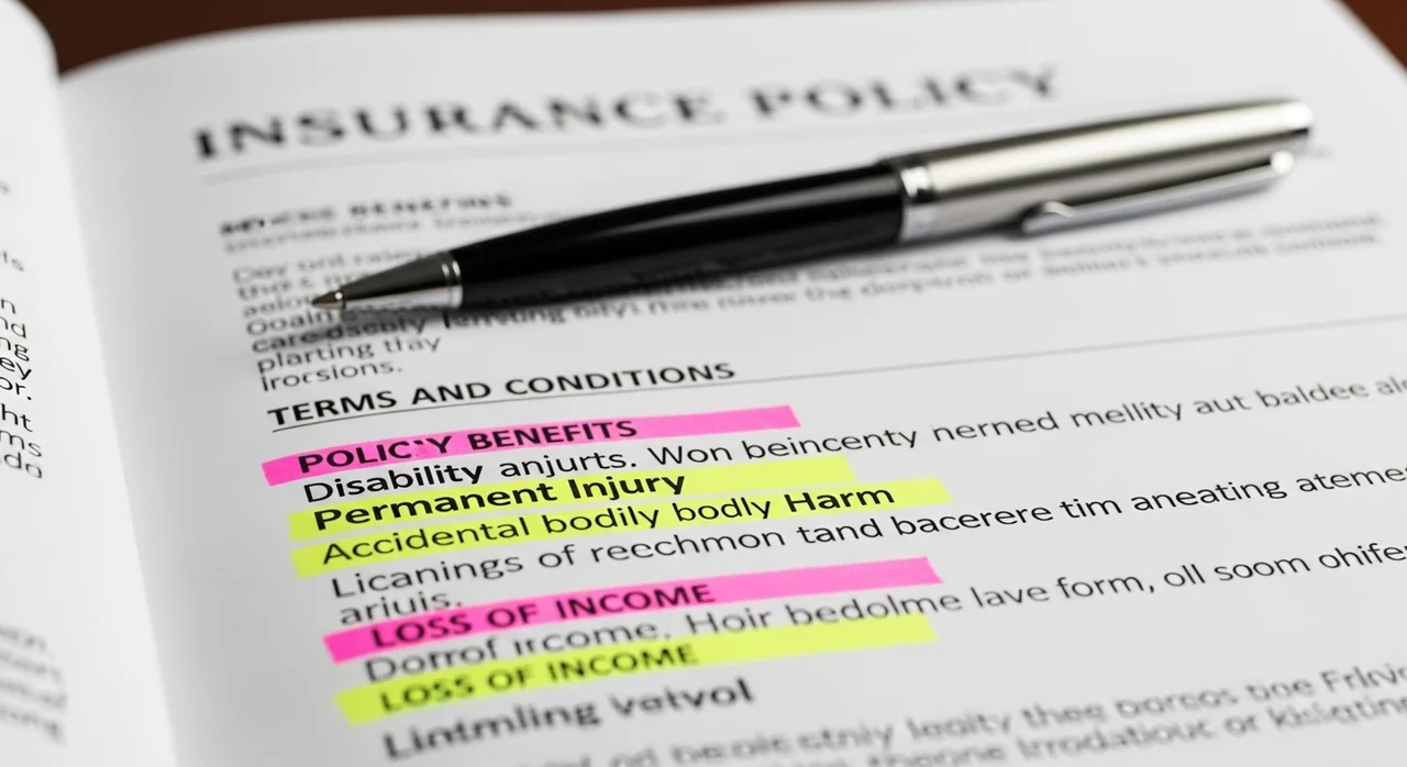 상해후유장해 보험금, 어떤 경우에 받을 수 있나요?