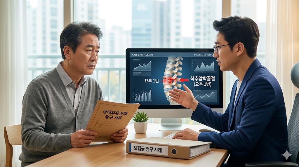 척추압박골절 상해후유장해 보험금, 숨은 보상금 찾는 법과 청구 사례 분석