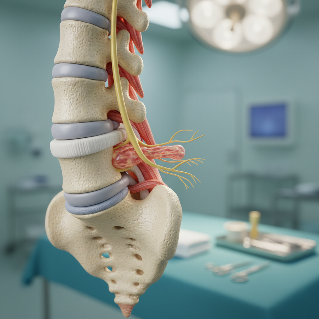 추간판탈출증 AI image