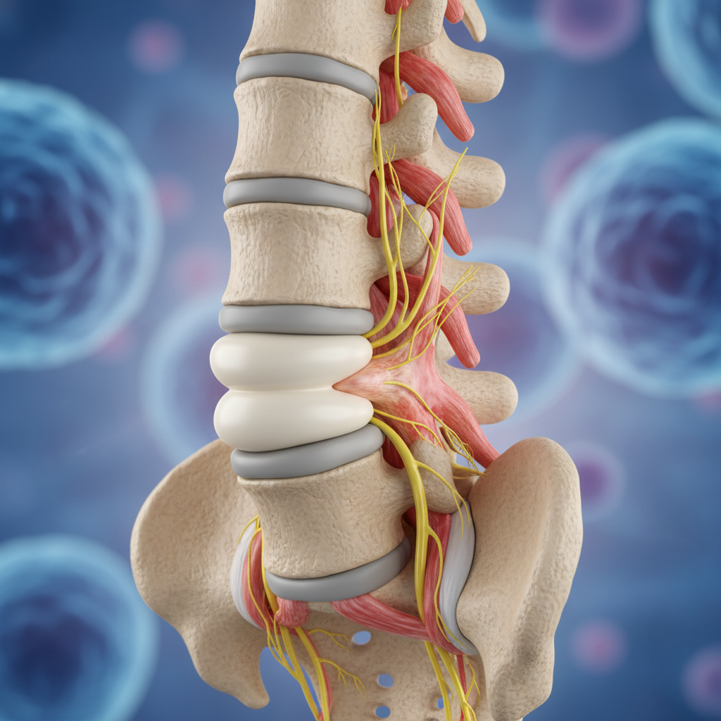 추간판탈출증 AI image