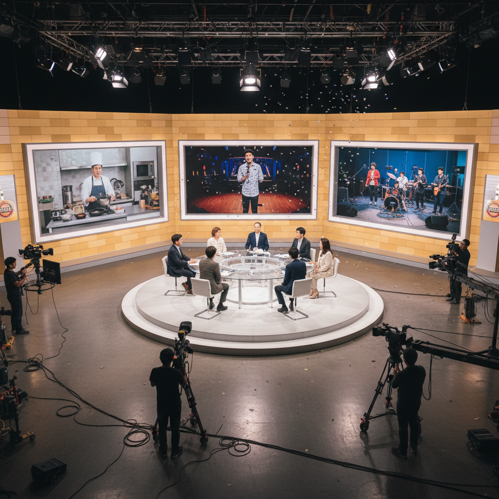 전지적참견시점 AI image