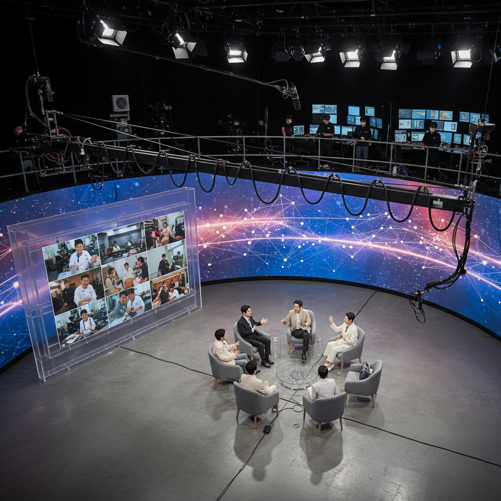 전지적참견시점 AI image