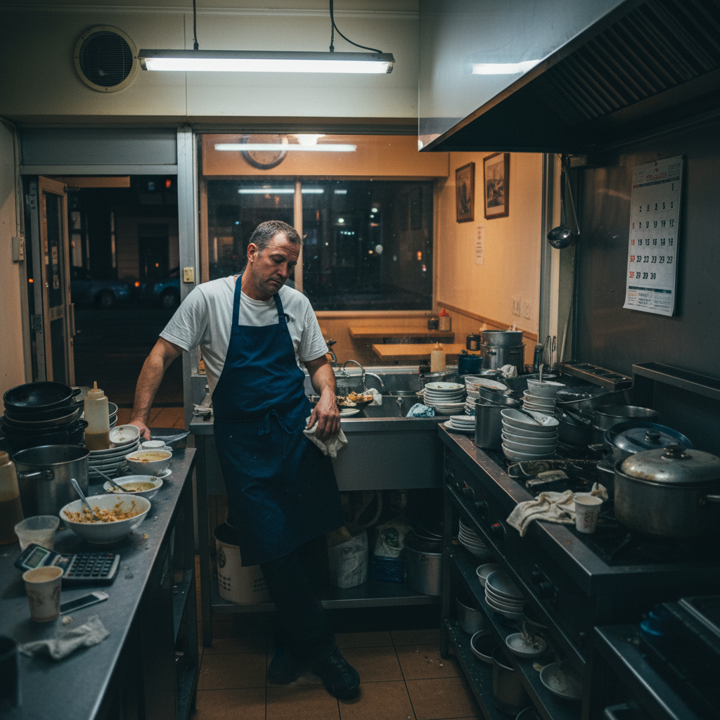 솔직히 말해볼까요? 당신이 모르는 진짜 자영업자 현실