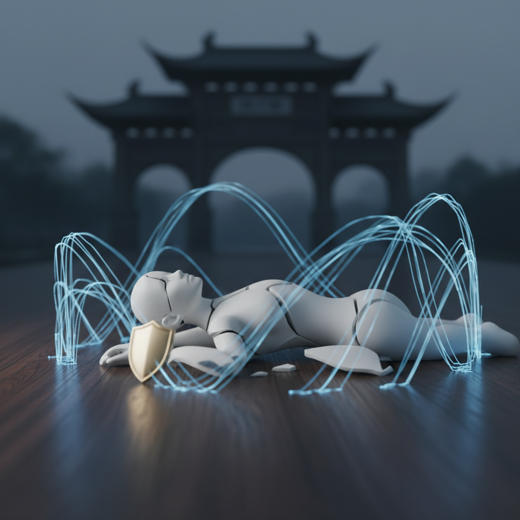 상해사망 보험 AI image