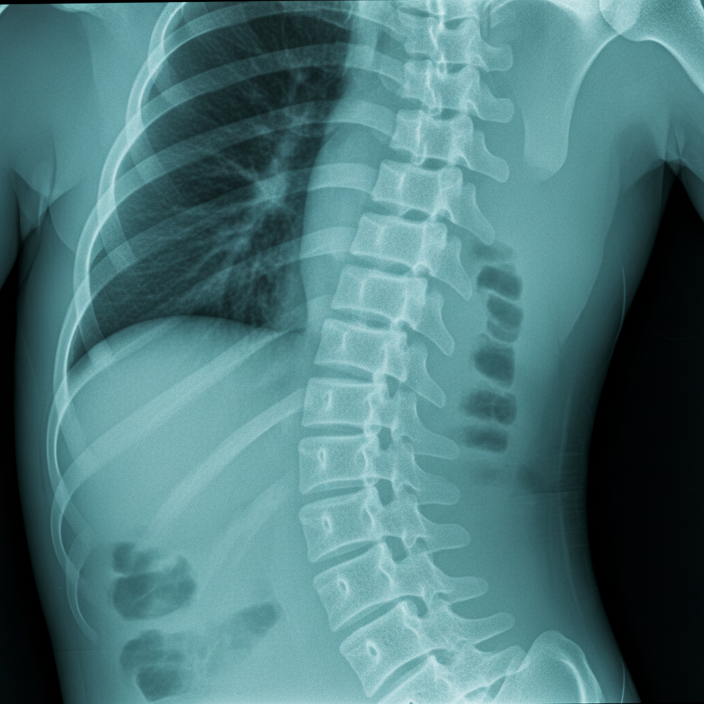 흉추압박골절 후유장해 AI image