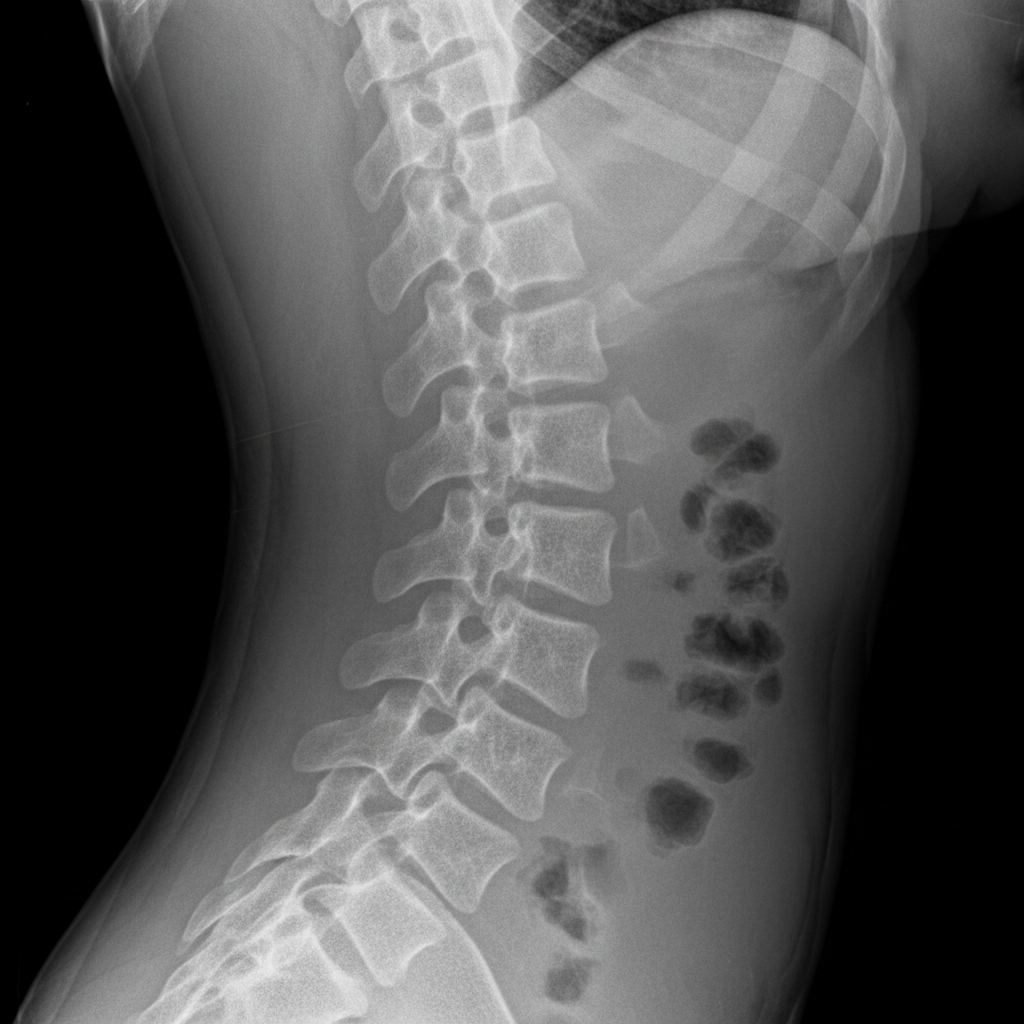 흉추압박골절 후유장해 AI image