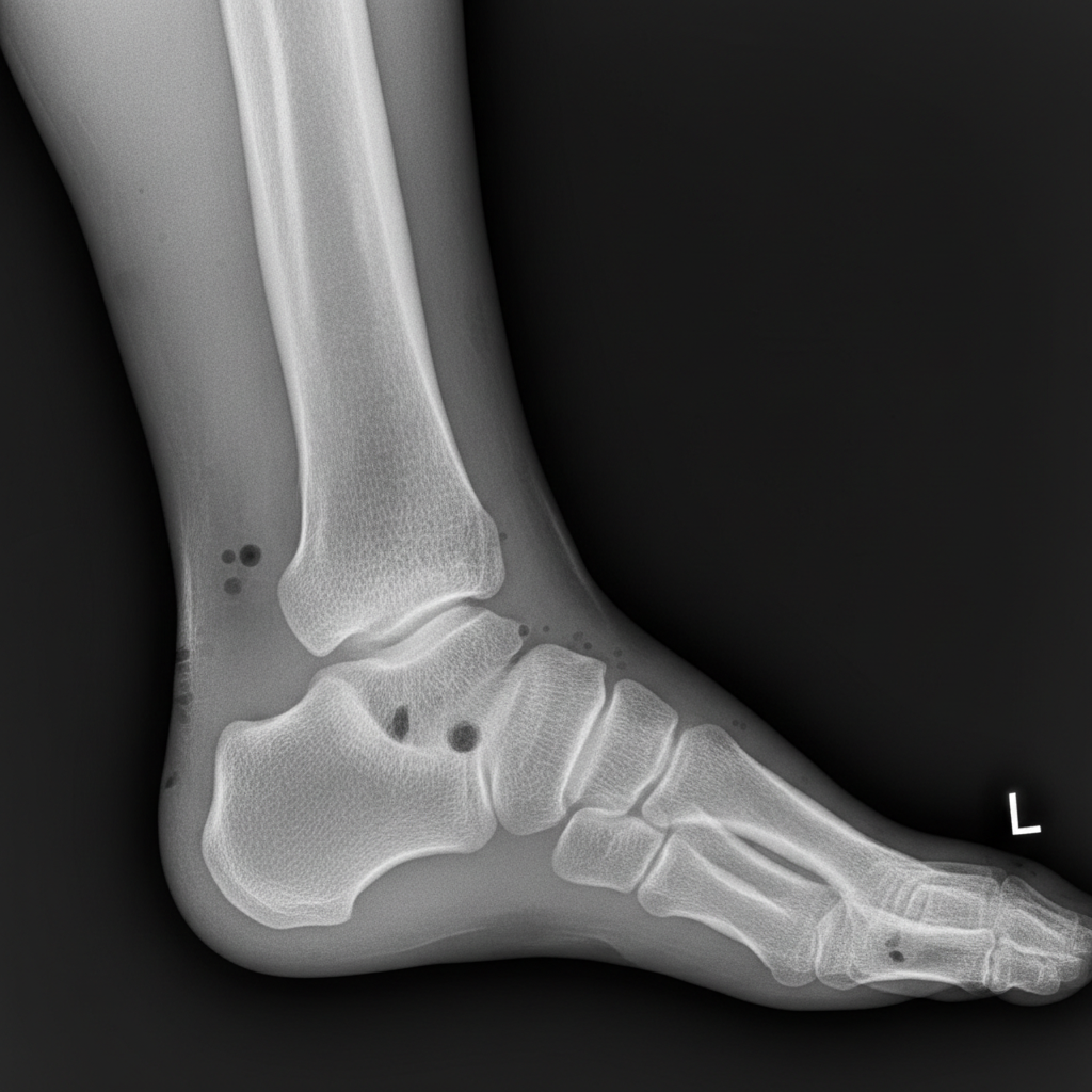 외측복사골절 후유장해 AI image