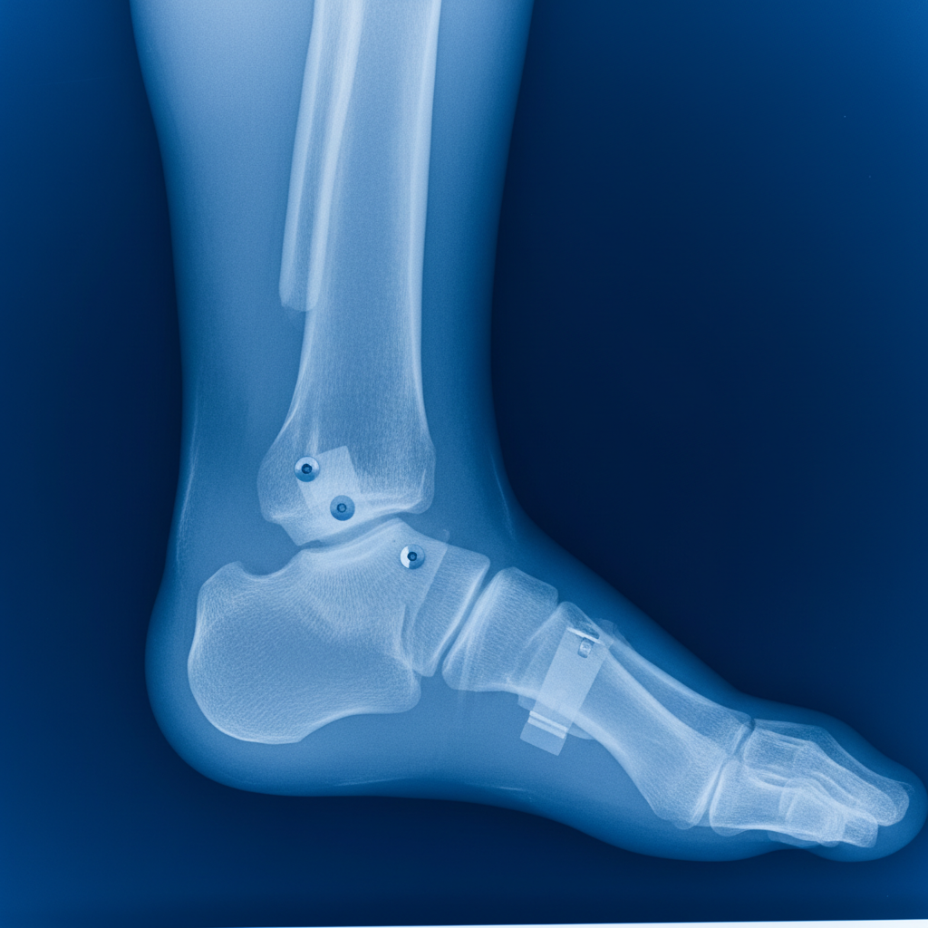 외측복사골절 후유장해 AI image