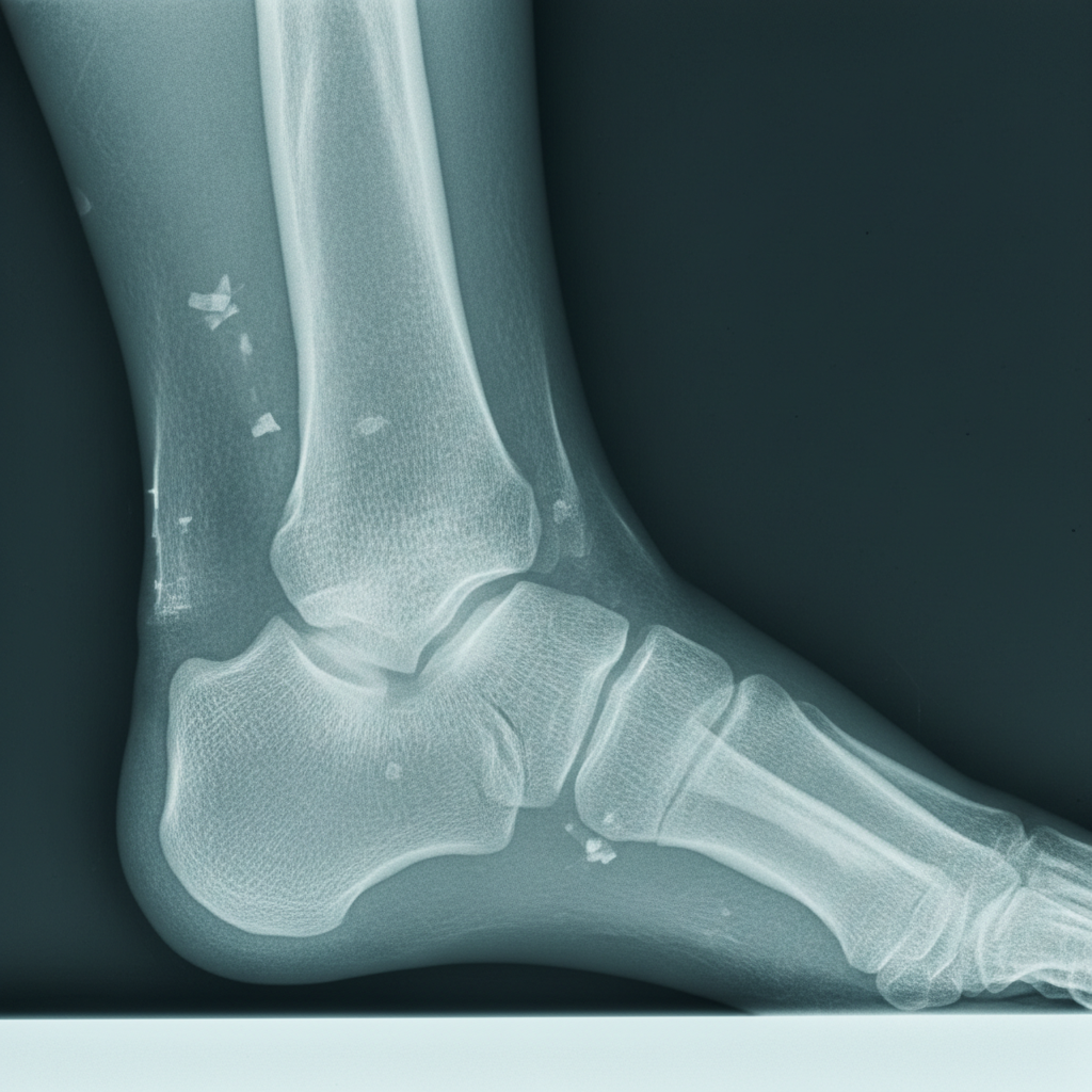 외측복사골절 후유장해 AI image