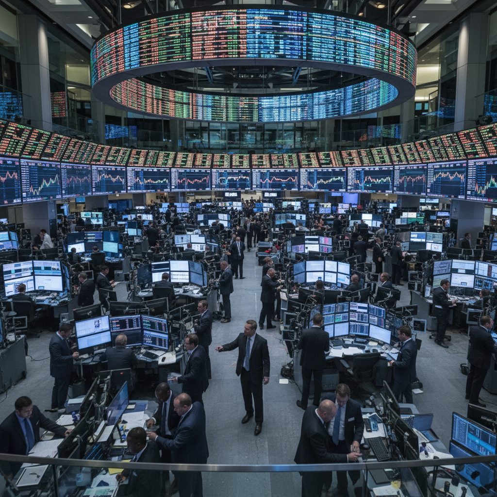 나스닥증시 AI image