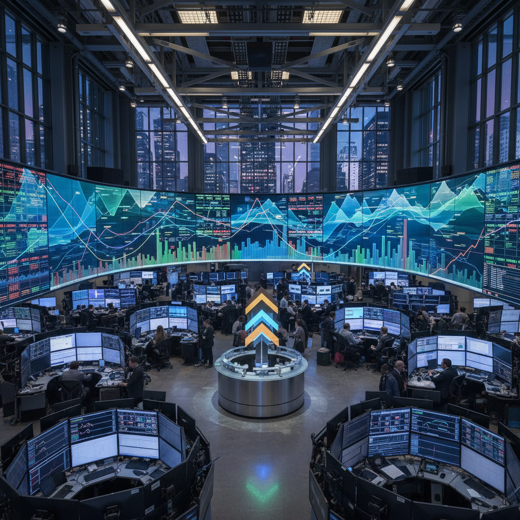 나스닥증시 AI image