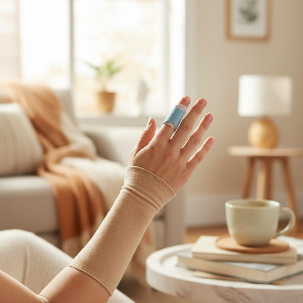 손가락골절수술 후유장해 AI image