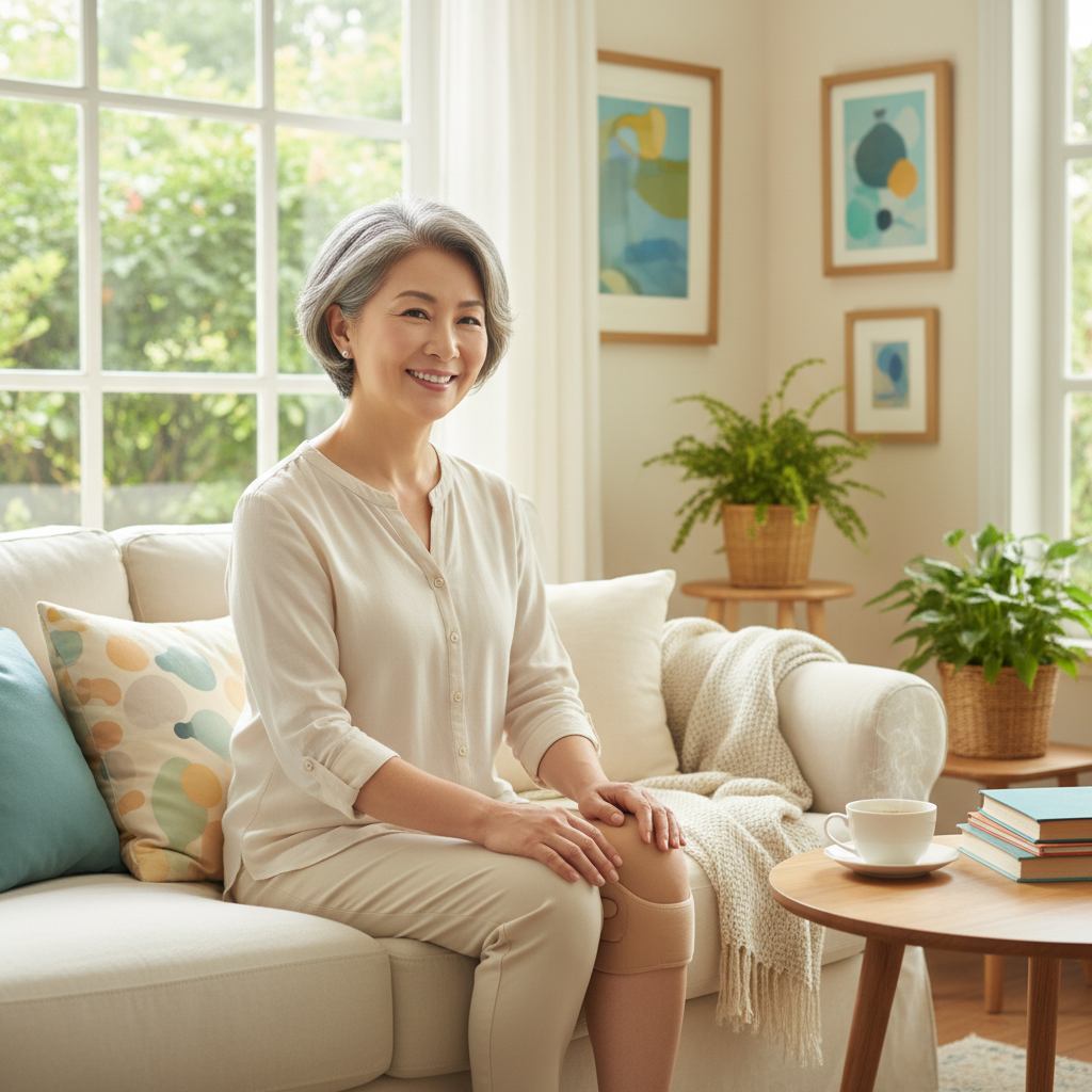 무릎인공관절수술 후유장해 AI image