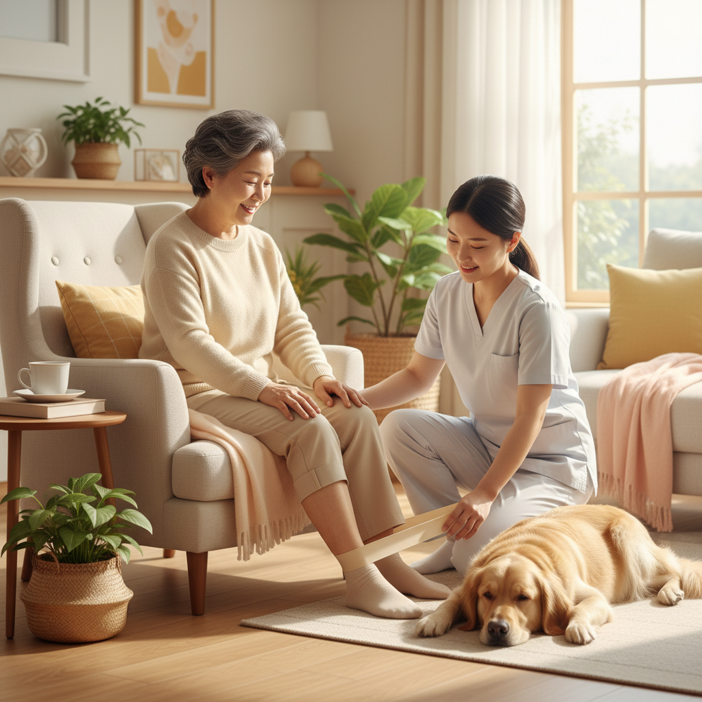 무릎인공관절수술 후유장해 AI image