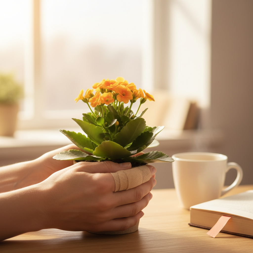 손가락골절수술 후유장해 AI image