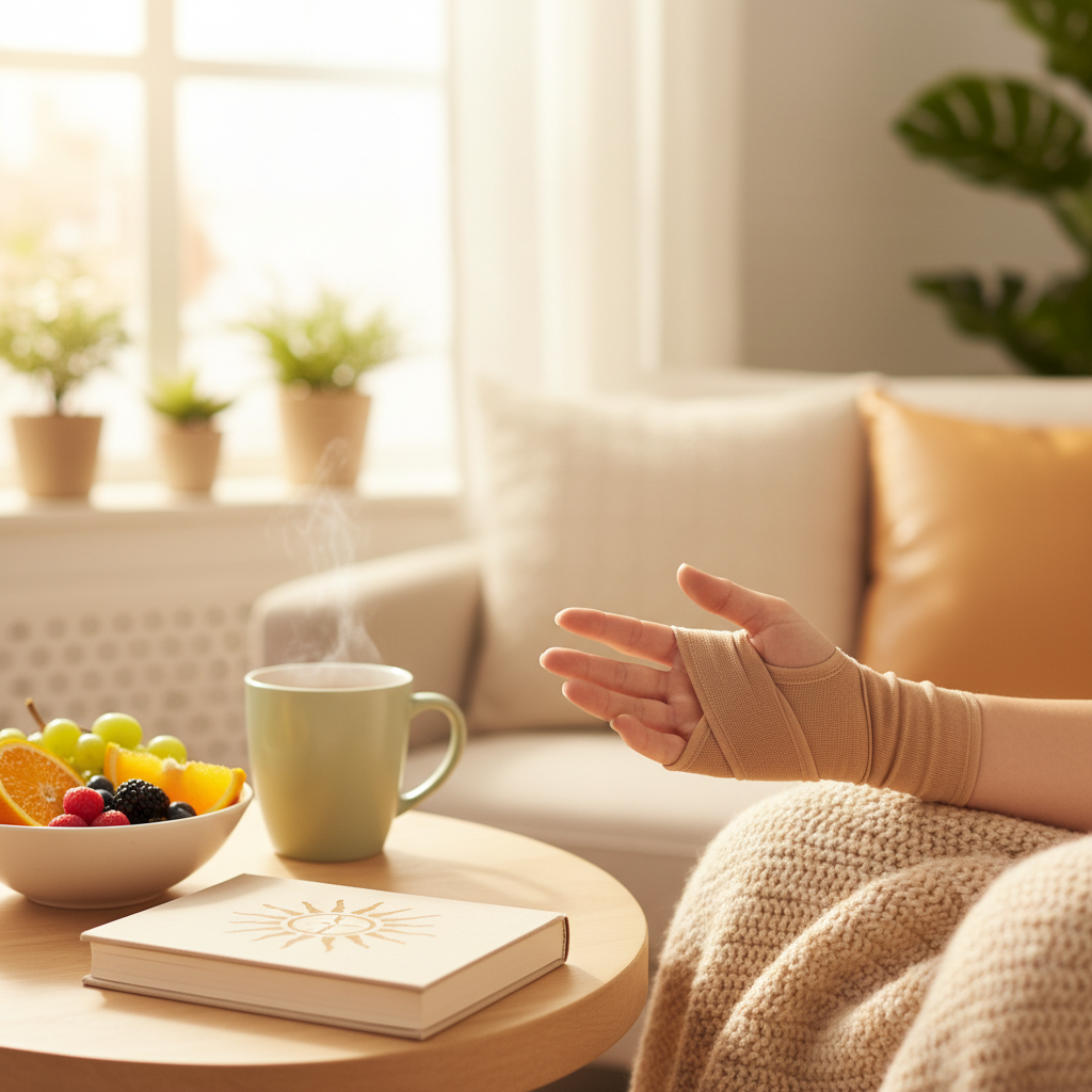 손가락골절수술 후유장해 AI image