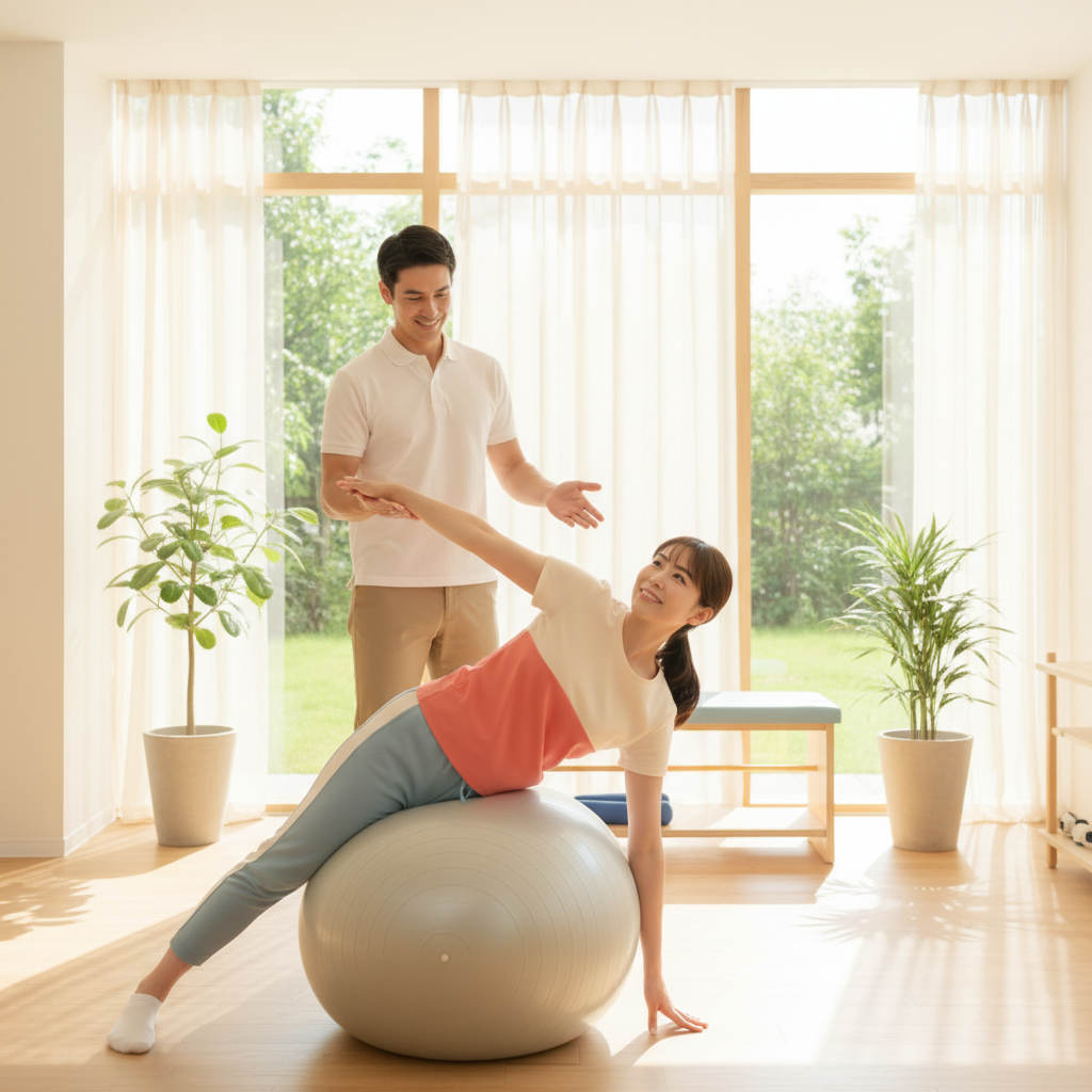 흉추12번 압박골절 후유장해 AI image