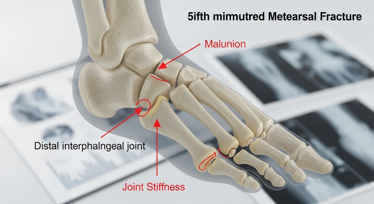 발가락골절수술 후 발생할 수 있는 후유증과 상해후유장해의 이해