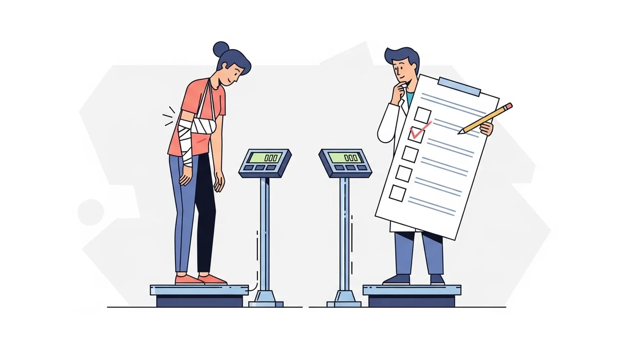 후유장해 평가 기준 및 보상 심사 과정