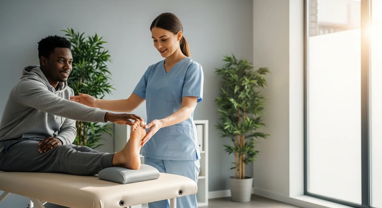 발가락 골절 후 건강한 회복과 미래를 위한 조언