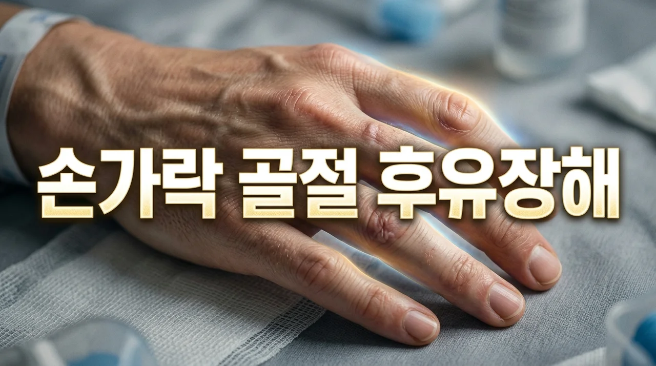 손가락 골절 수술 후유장해: 숨은 보험금, 제대로 청구하는 법