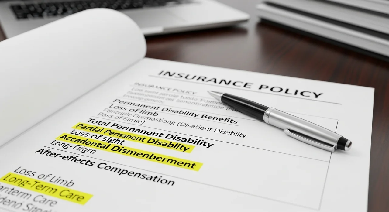 후유장해 보험금, 어떤 보험에서 받을 수 있나요?