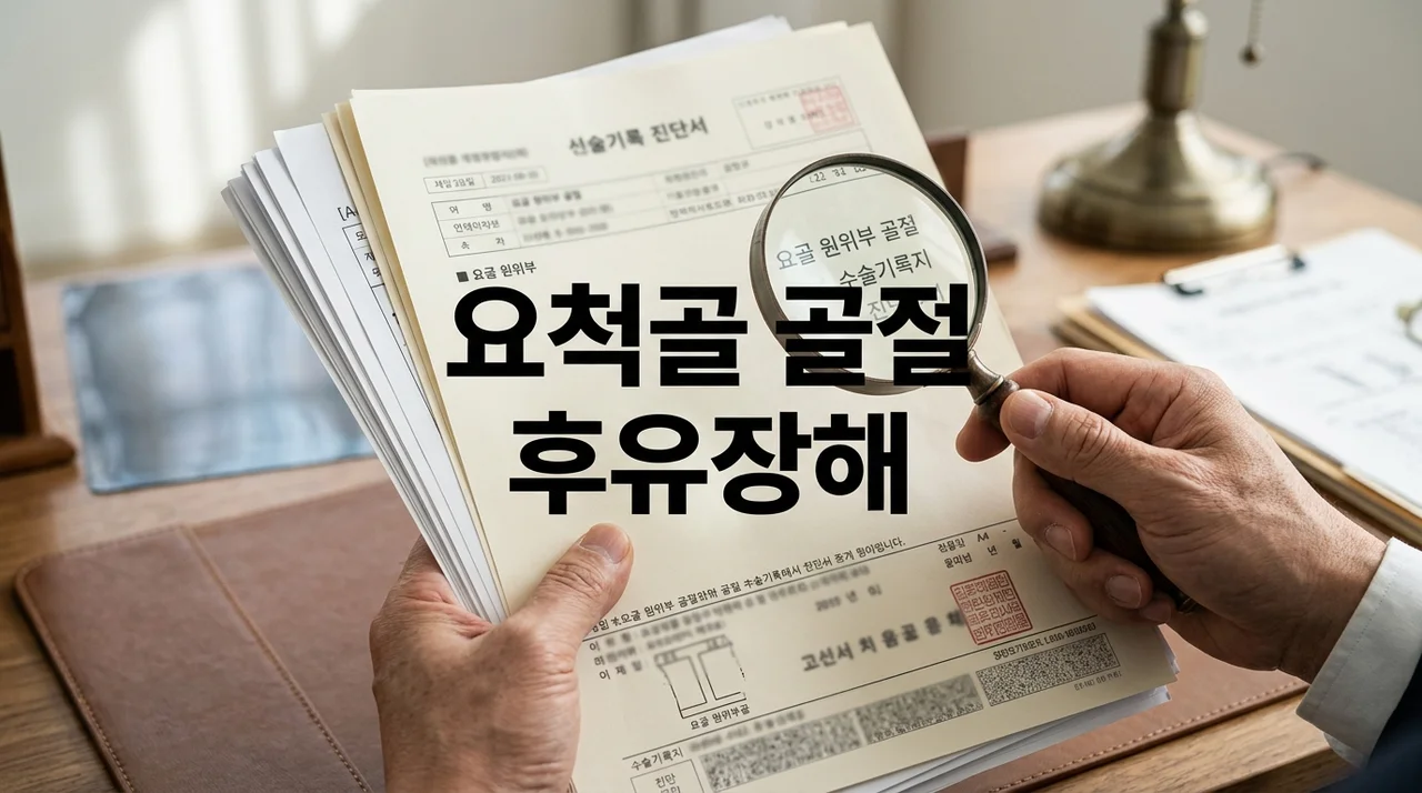 요척골 골절 수술 후 상해후유장해, 보험금 제대로 받는 법 총정리