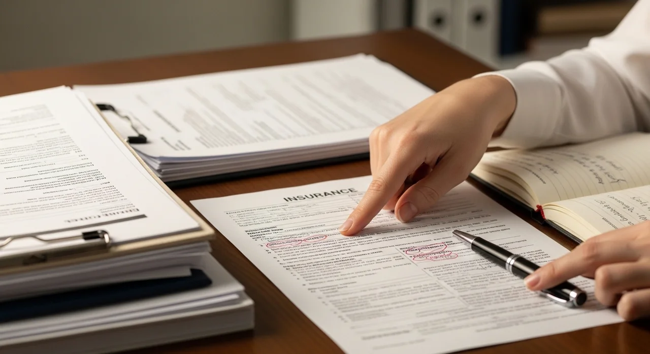복잡한 보험금 청구, 단계별 완벽 가이드