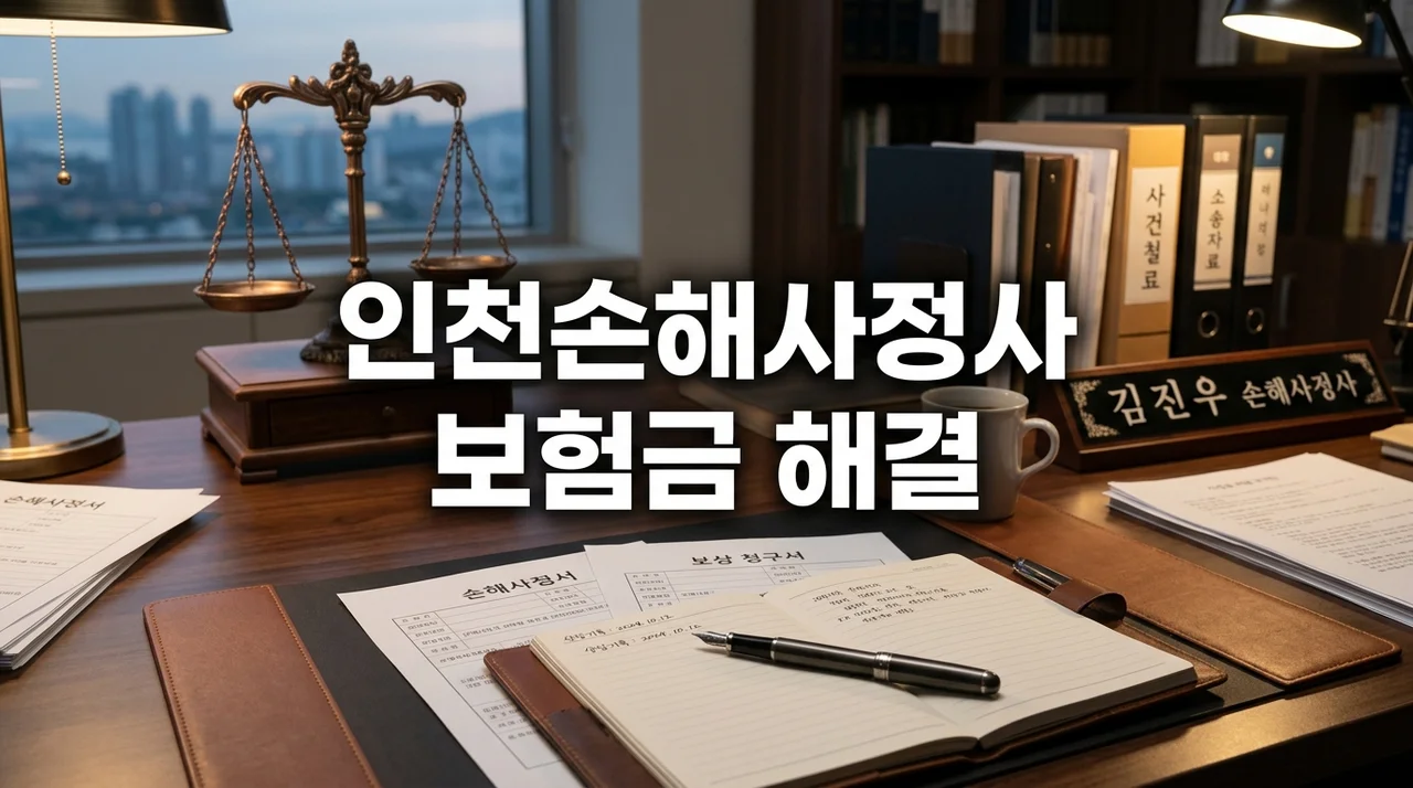 인천손해사정사: 복잡한 보험금 분쟁, 든든한 조력자로 해결!