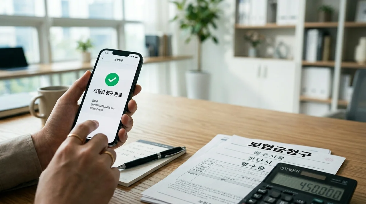 보험금청구, 더 이상 어렵지 않아요! 스마트하게 보상받는 방법