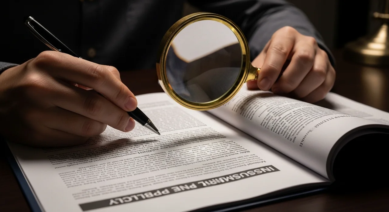 보험금청구 전 반드시 확인할 3가지: 손해 없이 받기 위한 체크리스트