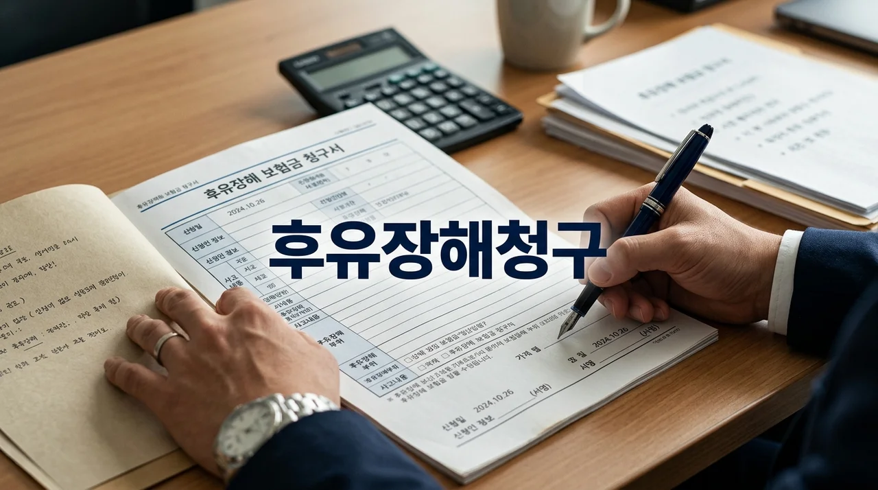 후유장해청구: 보험금 제대로 받는 완벽 가이드와 핵심 전략