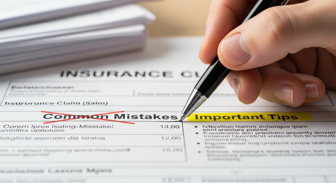 이것만은 피하세요! 후유장해청구 시 흔한 실수와 주의사항