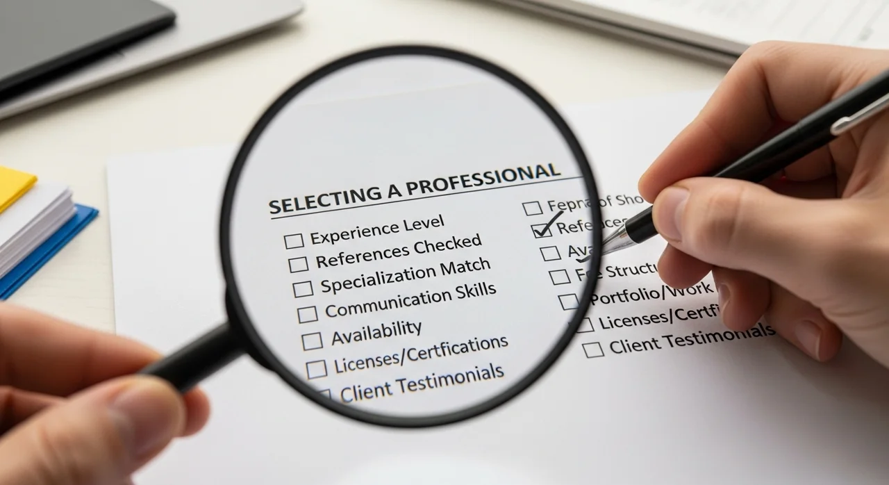 성공적인 독립손해사정사 선임을 위한 체크리스트