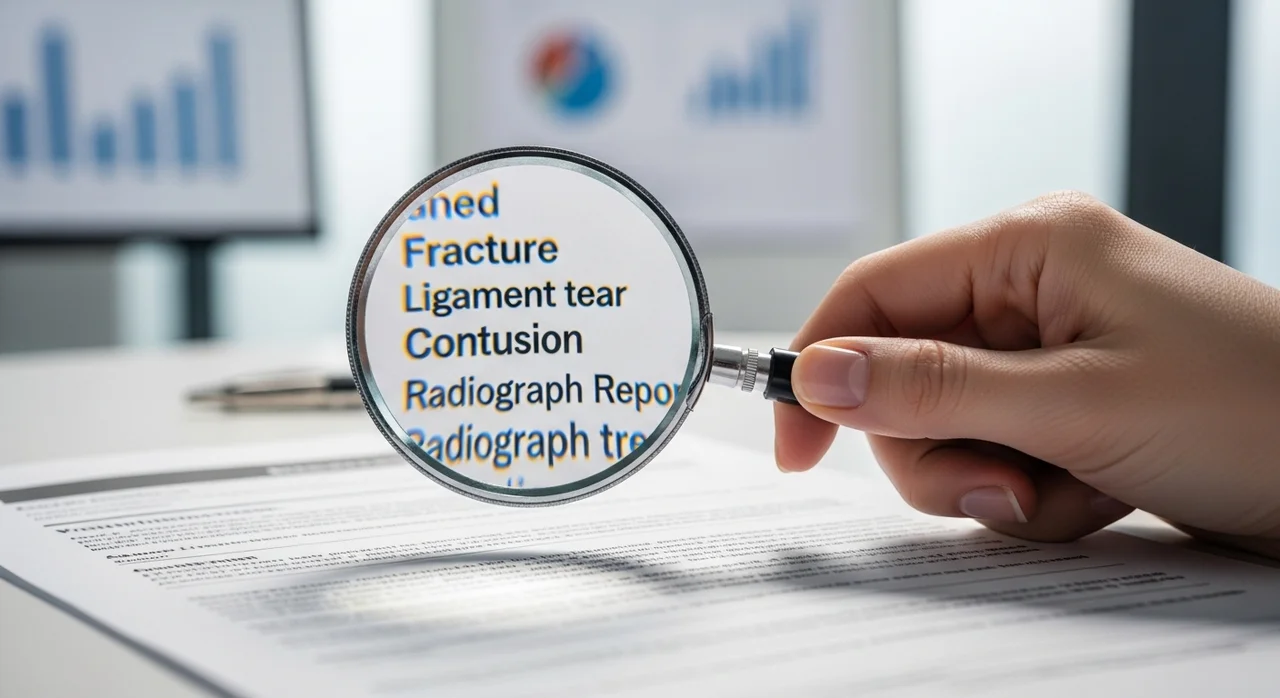 상해후유장해, 정확히 알고 계신가요?