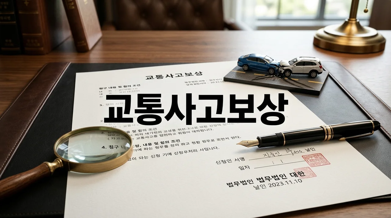 교통사고보상, 복잡한 절차 없이 최대 보상받는 완벽 가이드