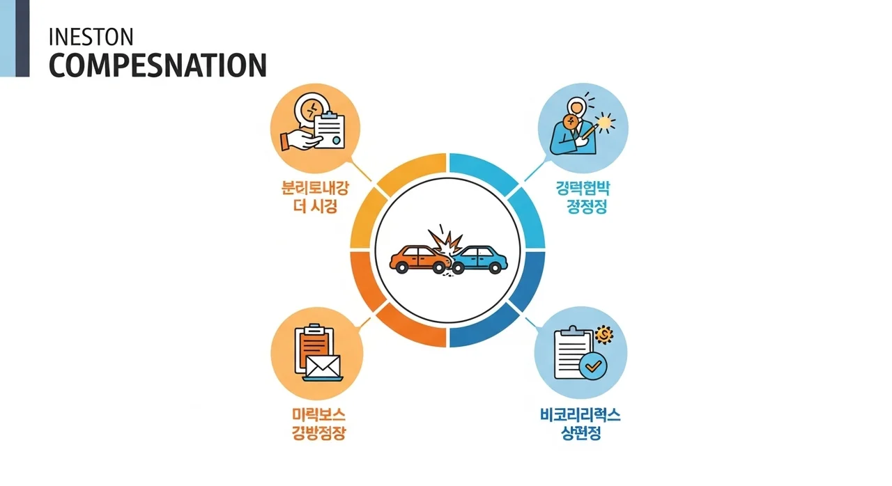 교통사고보상 종류 및 주체 파악하기