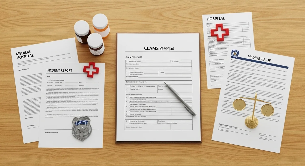 교통사고보상 청구 절차와 필수 서류