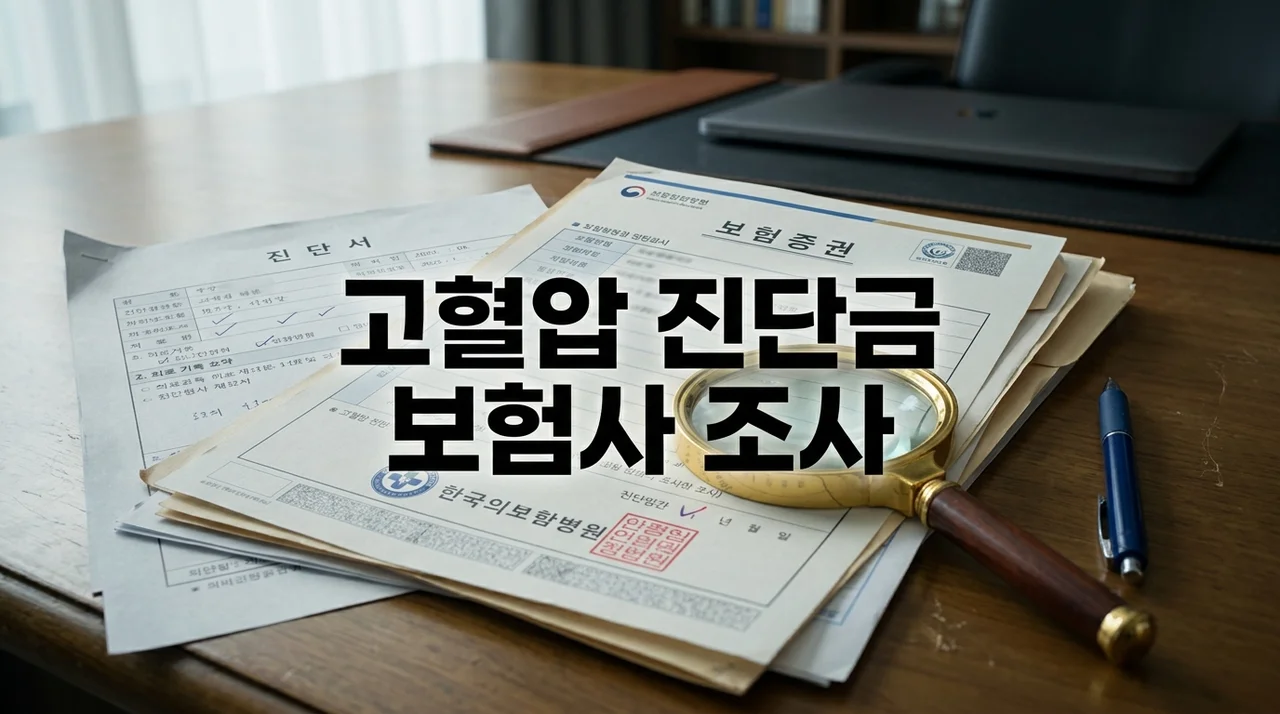 고혈압 진단금 보험사 조사, 현명한 대응 전략과 손해사정사의 역할