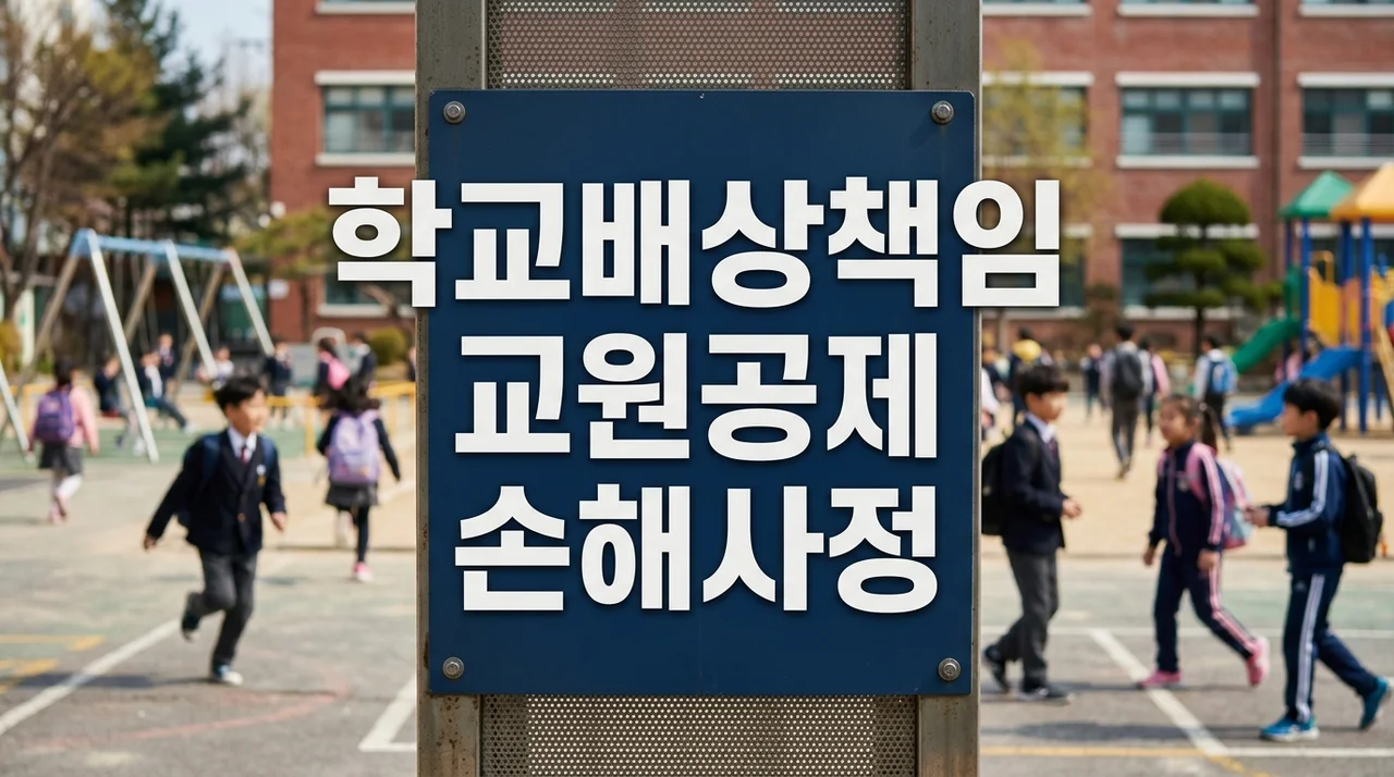 학교배상책임 교원공제 손해사정: 자녀 학교 사고, 정당한 보상 핵심 전략