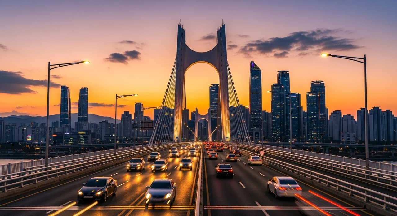 드디어 열린 인천시민의 통행료 감면 시대! 청라하늘대교, 이제 부담 없이!