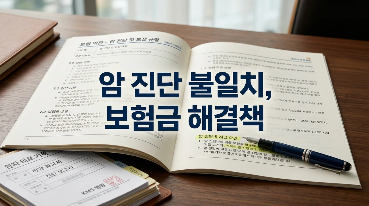 암의 병리진단과 임상진단 불일치, 암보험금 분쟁 현명하게 해결하는 법